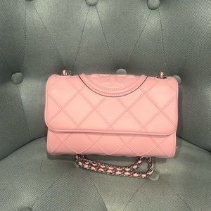 Rare Pink Tory Burch Purse